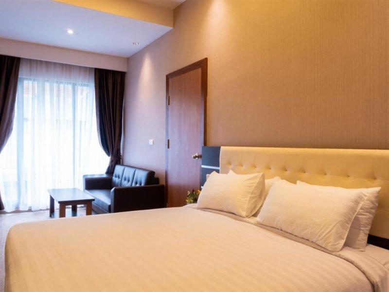 Cahaya Villa Hotel Garut Ngoại thất bức ảnh